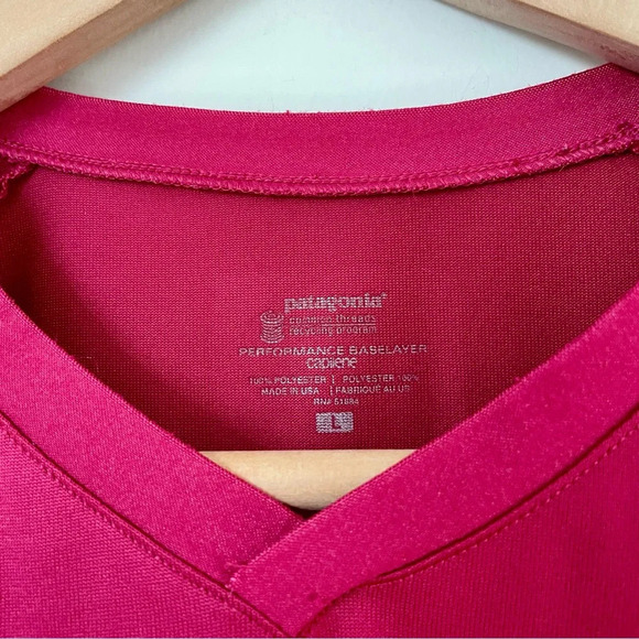 Patagonia Pink Short Sleeve Tee - Picture 3 of 5